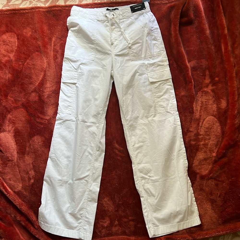 HOLLISTER CARGO PANTS. Baggy Pant. Medium